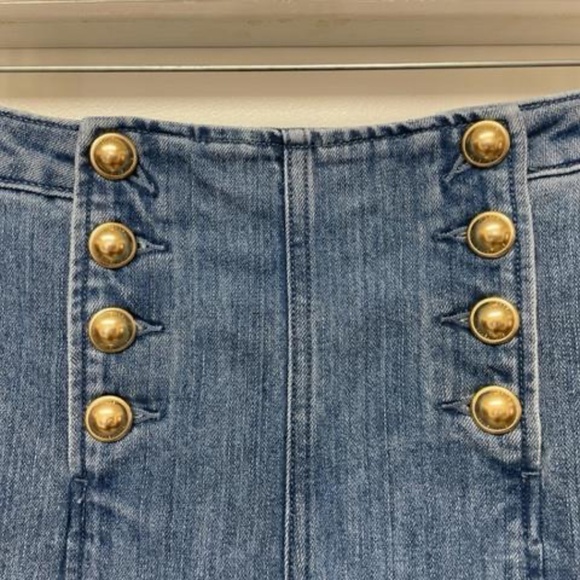 Michael Kors Sailor High Rise Flared Leg Jeans EUC - Picture 6 of 13